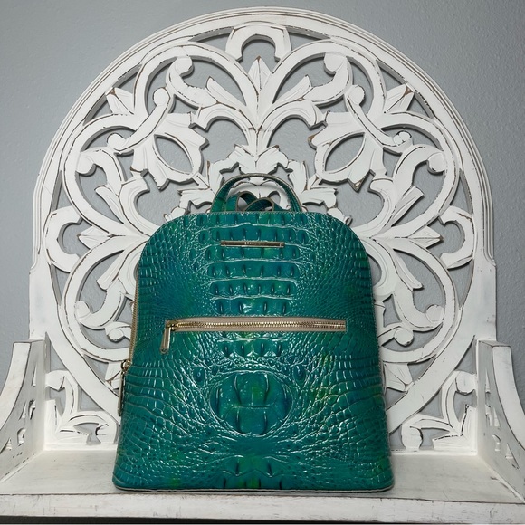 Brahmin Bags Brahmin Felicity Backpack Ocean Melbourne Leather